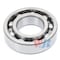 Wjb Mercedes-Benz 300Sel 1973-69 Porsche 92 Bearing, Rb6206 RB6206 - alternate 2